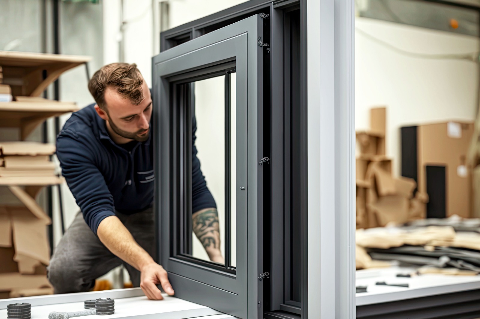Warranted UPVC Hardwares